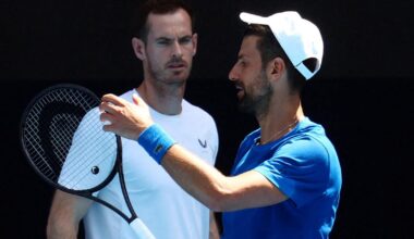 c’est déjà fini entre Novak Djokovic et Andy Murray