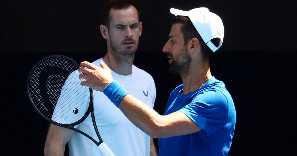 c’est déjà fini entre Novak Djokovic et Andy Murray