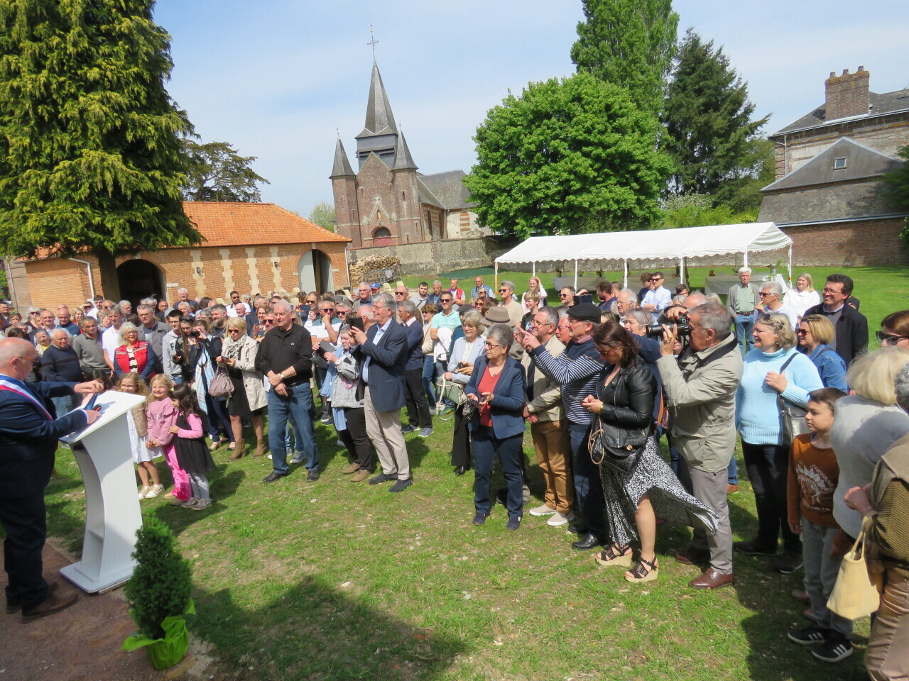 Près de Rouen, ce village inaugure un nouvel équipement dans l'ancien presbytère