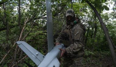 Près de 300 drones ukrainiens interceptés par la Russie dans la nuit