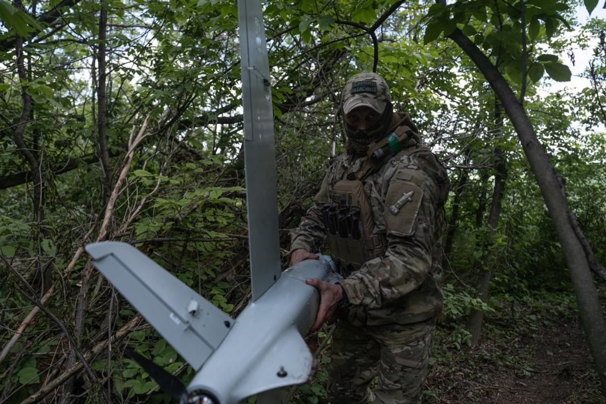 Près de 300 drones ukrainiens interceptés par la Russie dans la nuit