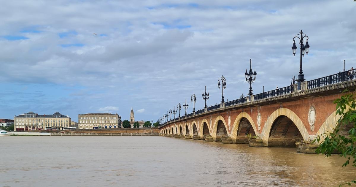 À Bordeaux, un homme disparaît dans la Garonne en tentant de fuir la police