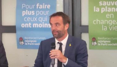 Michaël Delafosse visé par des menaces de narcotrafiquants