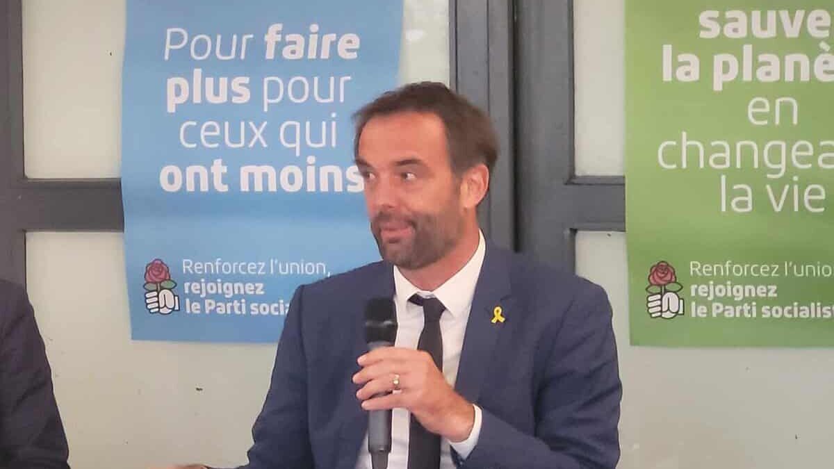 Michaël Delafosse visé par des menaces de narcotrafiquants