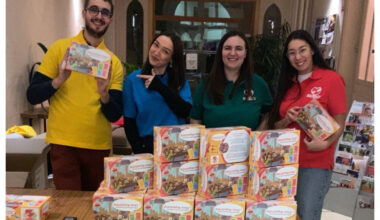 Lille. Ces quatre étudiants ont créé un jeu qui renforce le lien entre les seniors et leurs proches