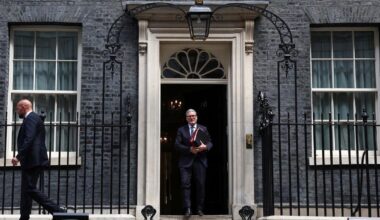 la police enquête sur un départ de feu dans la maison du premier ministre Keir Starmer