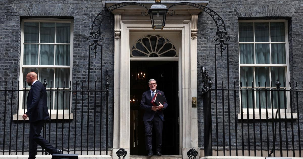 la police enquête sur un départ de feu dans la maison du premier ministre Keir Starmer