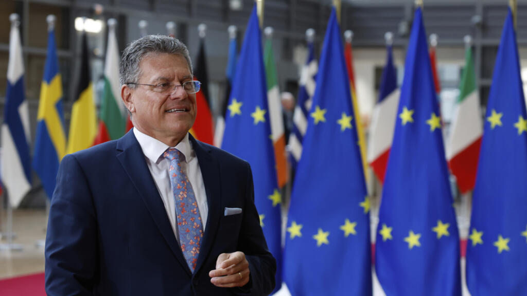 l'UE répond à Donald Trump qui enfonce le clou