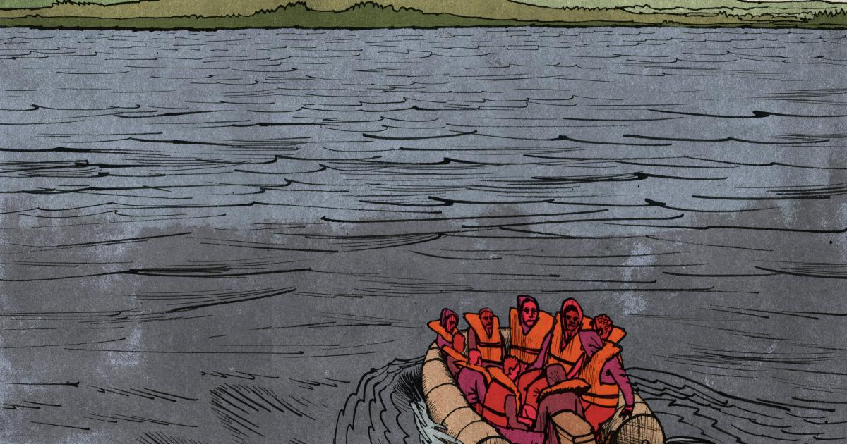 dans les rouages d’un réseau de passeurs