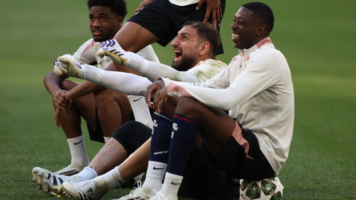 PSG-Inter Milan : supporters impatients et joueurs tranquilles… les dernières heures excitantes de Paris à Munich