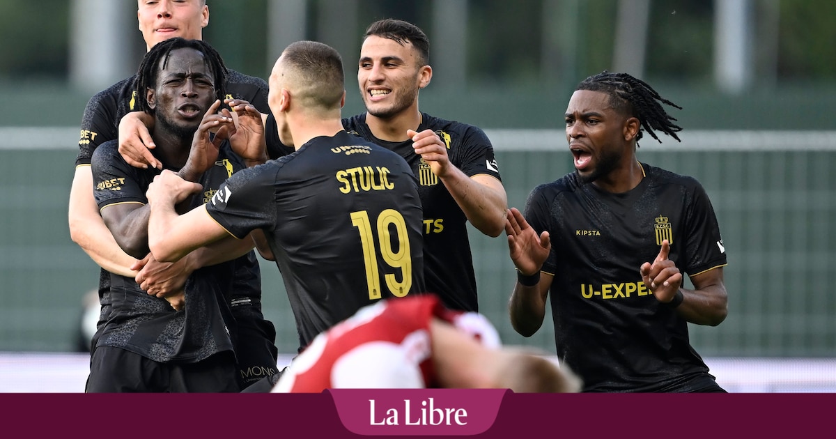 Charleroi retrouve l'Europe après sa victoire contre l'Antwerp cinq ans après