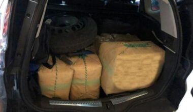 Île-de-France : quatre « go-fasters » arrêtés avec 341 kilos de cannabis