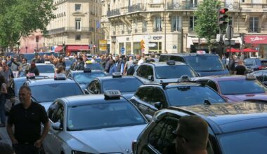 Taxis : à Paris, Marseille, Toulon, une nouvelle journée de mobilisation ce mardi