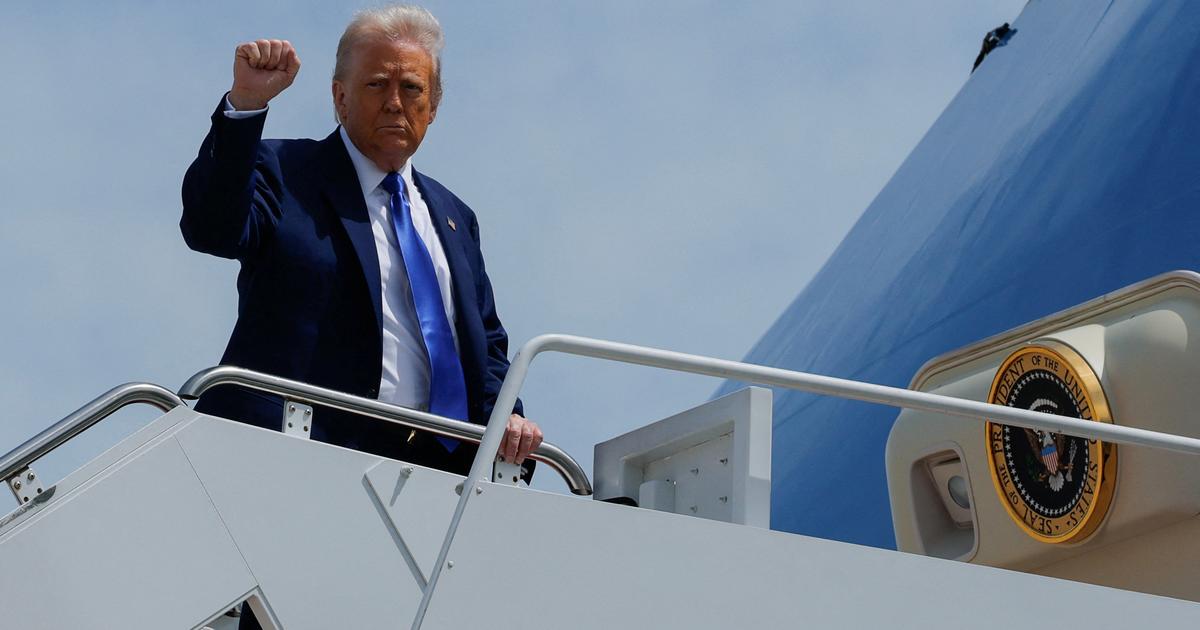 Donald Trump réserve sa première tournée internationale au Moyen-Orient