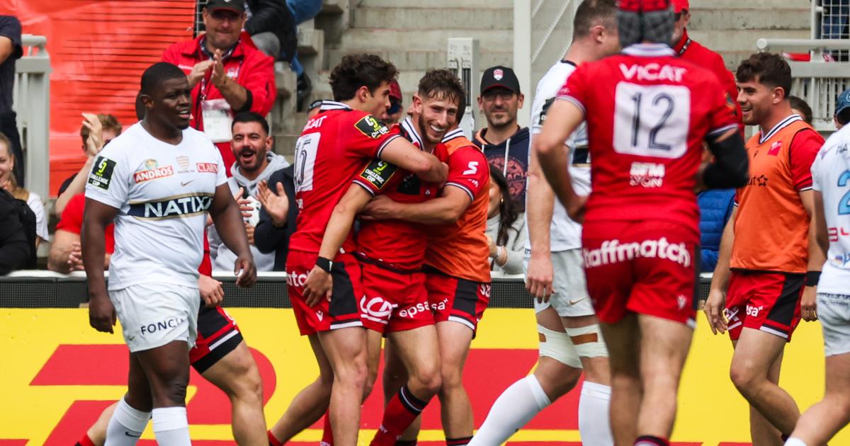 Lyon écarte sans trembler le Racing 92 et jouera la finale face à Bath