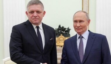 le slovaque Robert Fico, seul dirigeant de l’UE au défilé du 9 mai à Moscou