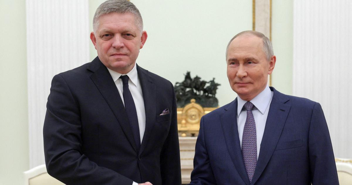 le slovaque Robert Fico, seul dirigeant de l’UE au défilé du 9 mai à Moscou