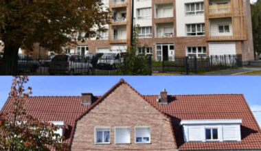151 logements d'un même quartier font peau neuve