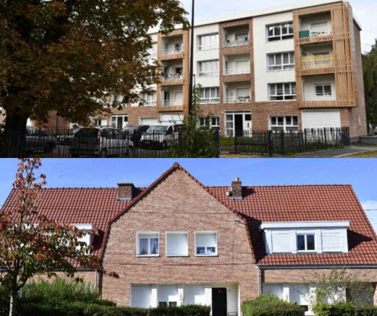 151 logements d'un même quartier font peau neuve