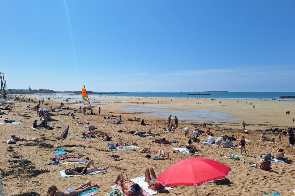 20 petits degrés au thermomètre mais une tempête de ciel bleu et un soleil éclatant.