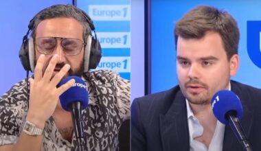 la bourde de Cyril Hanouna sur la future parentalité de Gauthier Le Bret