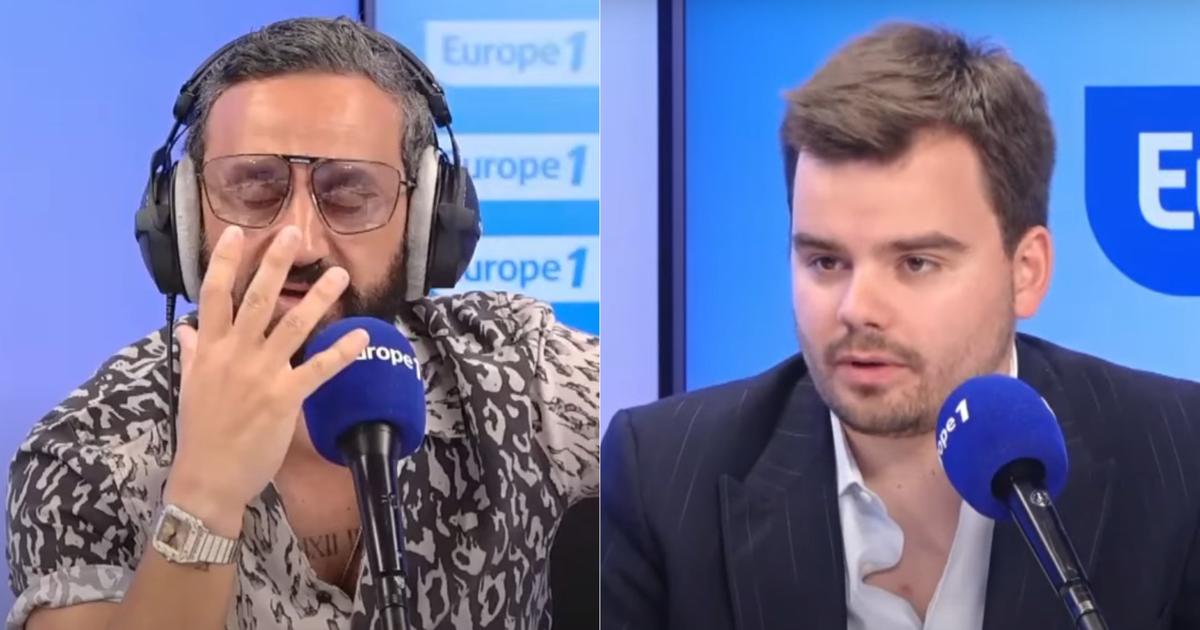 la bourde de Cyril Hanouna sur la future parentalité de Gauthier Le Bret