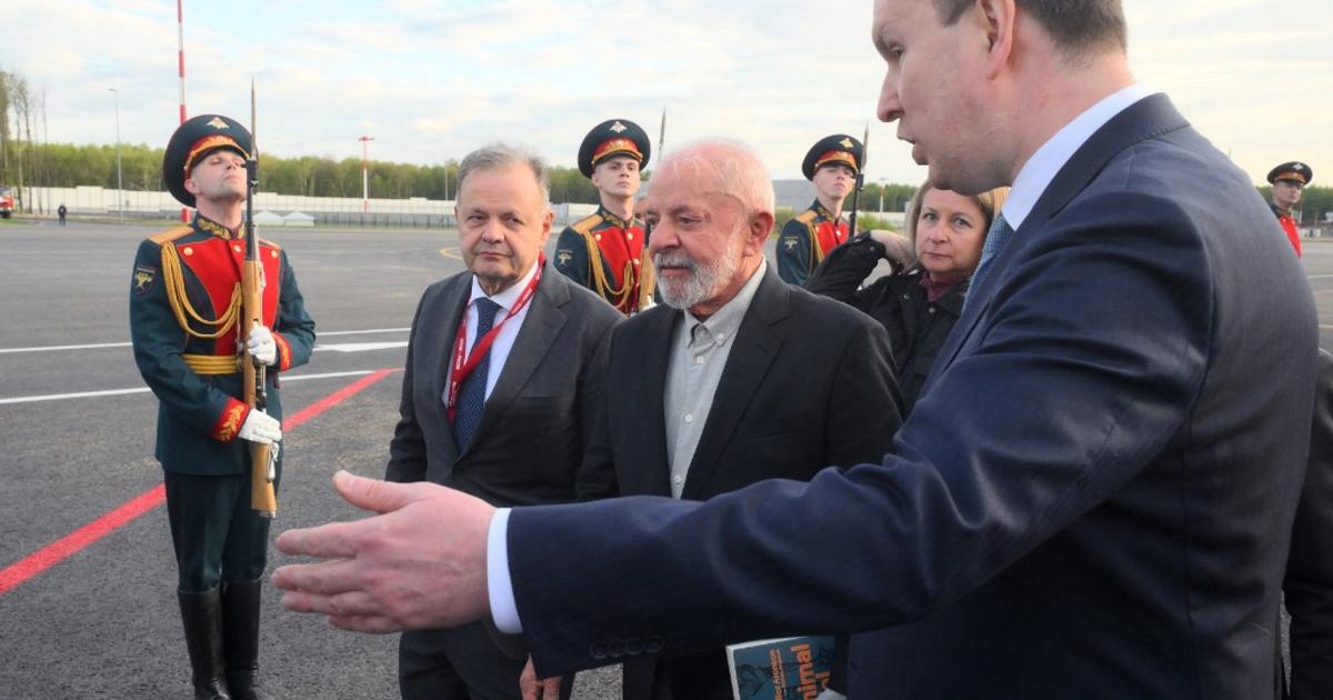 Lula à Moscou, le pari risqué d’“une tournée antidémocratique”