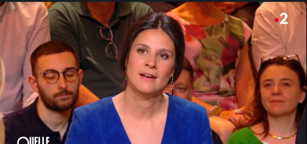 Léa Salamé directe avec Apolline de Malherbe sur un sujet intime