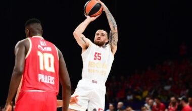 historique, Monaco assomme l’Olympiakos malgré un Fournier XXL et retrouvera Fenerbahçe en finale