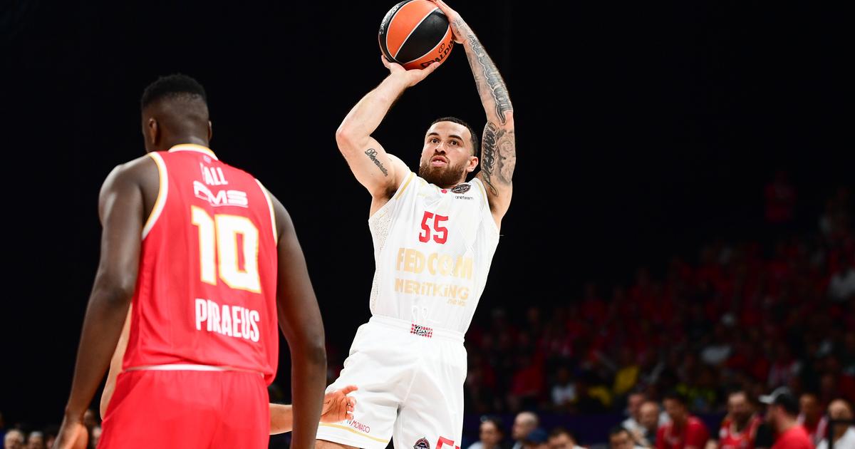 historique, Monaco assomme l’Olympiakos malgré un Fournier XXL et retrouvera Fenerbahçe en finale