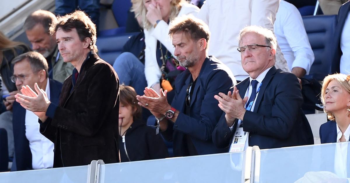 en images, Jürgen Klopp et Mario Gomez présents aux côtés d’Antoine Arnault à Charléty