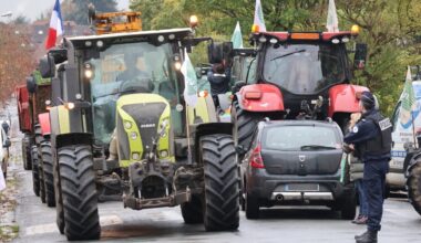 Plusieurs axes bloqués par les agriculteurs, un motard grièvement blessé... l'info en Ile-de-France