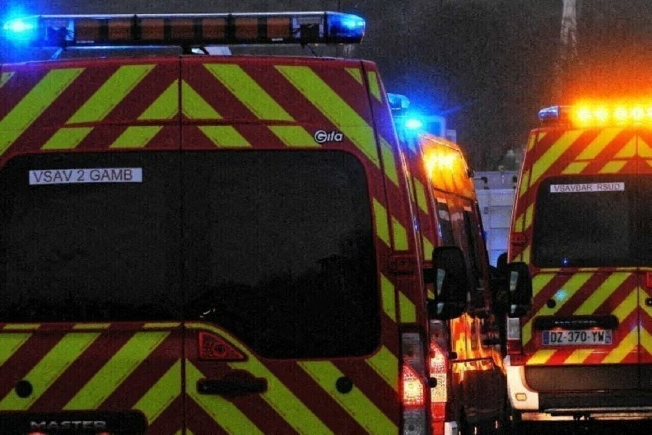 Saint-Étienne. Un gros carambolage éclate sur ce croisement, deux personnes à l'hôpital