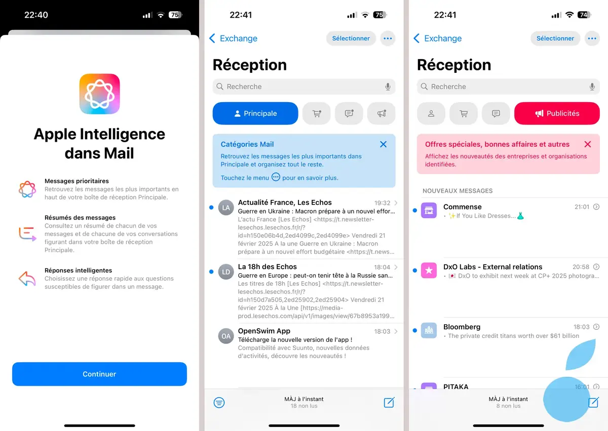 Disponible depuis iOS 18.4