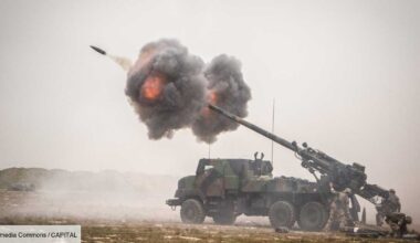 le bilan des canons Caesar en Ukraine