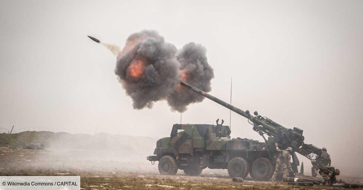le bilan des canons Caesar en Ukraine