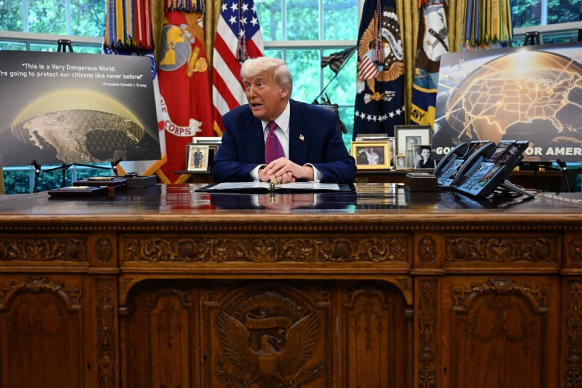 Bouclier antimissiles américain : la Russie n'a rien à redire au projet de "Dôme d'or" de Donald Trump, mais demande la reprise des contacts entre Moscou et Washington - 21/05/2025 à 15:03