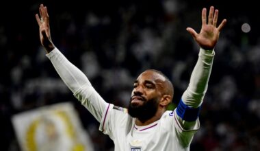 Alexandre Lacazette, auteur d