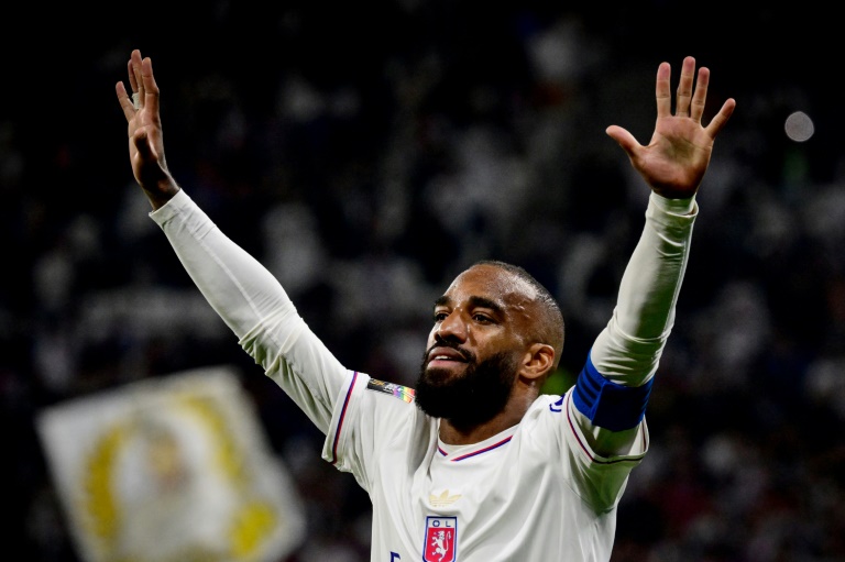 Alexandre Lacazette, auteur d