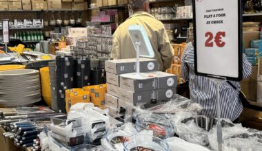 une nouvelle boutique de déstockage a ouvert à Lille