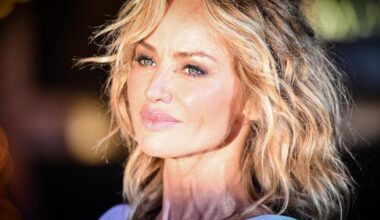 Adriana Karembeu réagit au rôle de beau-père de Marc Lavoine auprès de sa fille