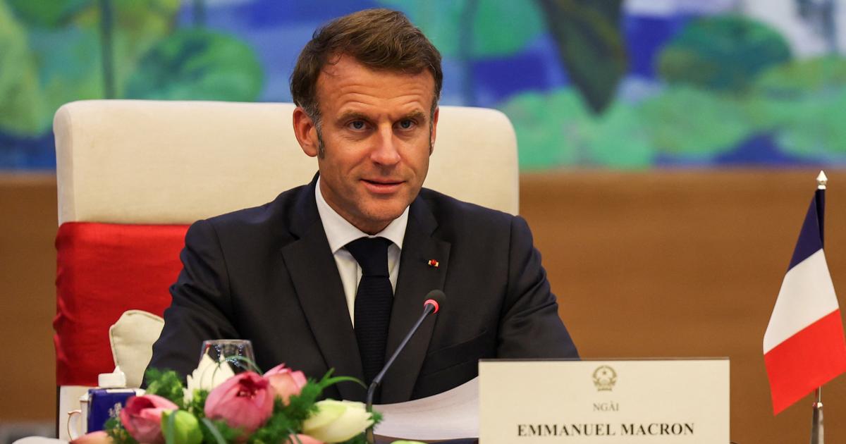 Trump «réalise» que Poutine lui «a menti», se félicite Macron