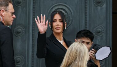 le message de Kim Kardashian après son témoignage au procès de ses braqueurs
