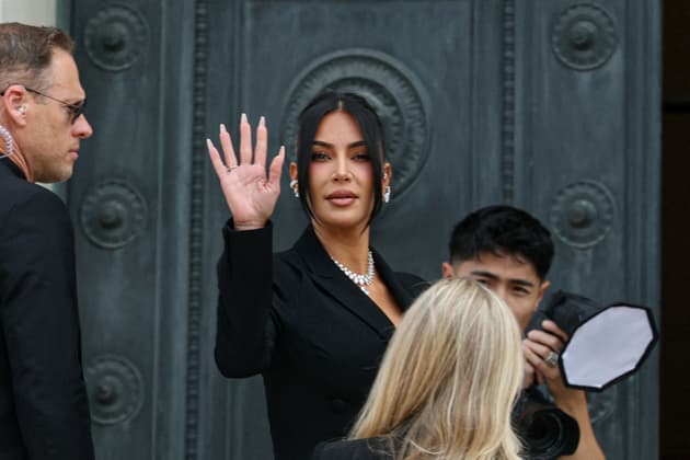 le message de Kim Kardashian après son témoignage au procès de ses braqueurs