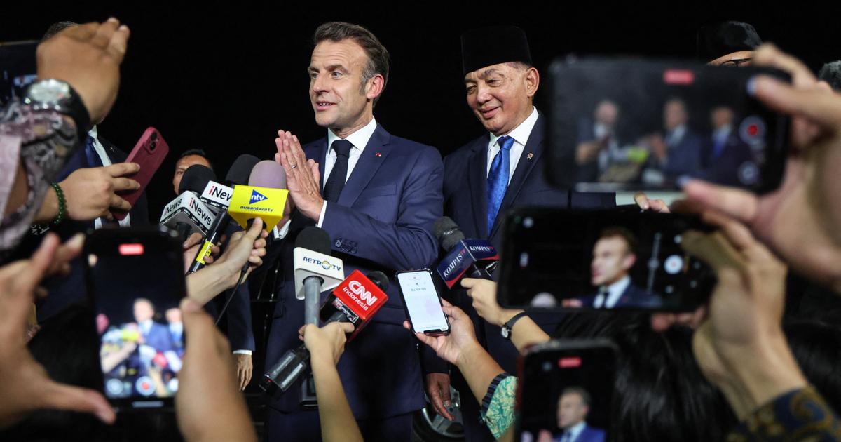 Emmanuel Macron mise sur le non-alignement de l’Indonésie, de plus en plus attirée par la Chine