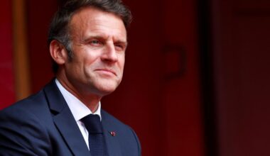 Emmanuel Macron va inviter les «parties prenantes» à Paris «à partir de la mi-juin»