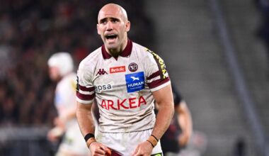 maturation lente, «berger en chef» et revanchard... Maxime Lucu est un patron de l’UBB