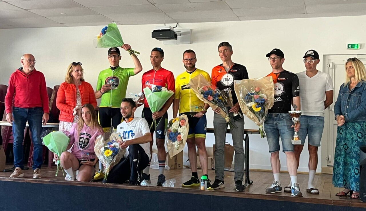 Il débute le cyclisme à 44 ans… et gagne des courses !
