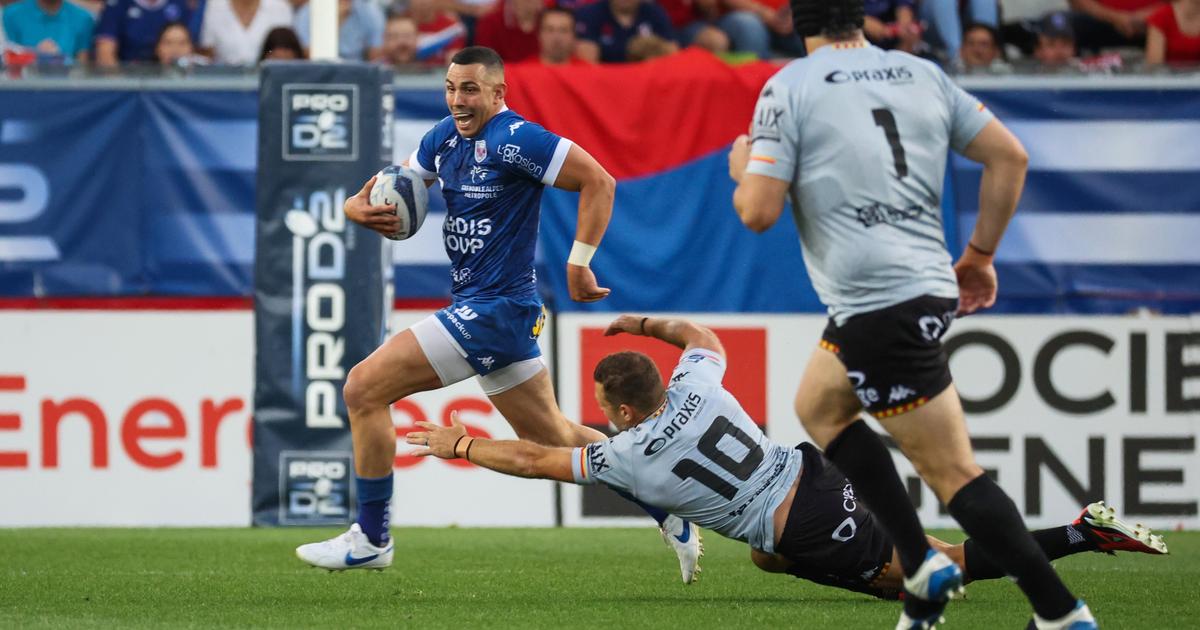 Grenoble étrille Provence Rugby et se qualifie pour sa troisième finale d’affilée