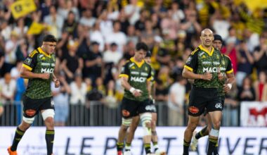 La Rochelle fait un bond, Perpignan et Vannes en danger